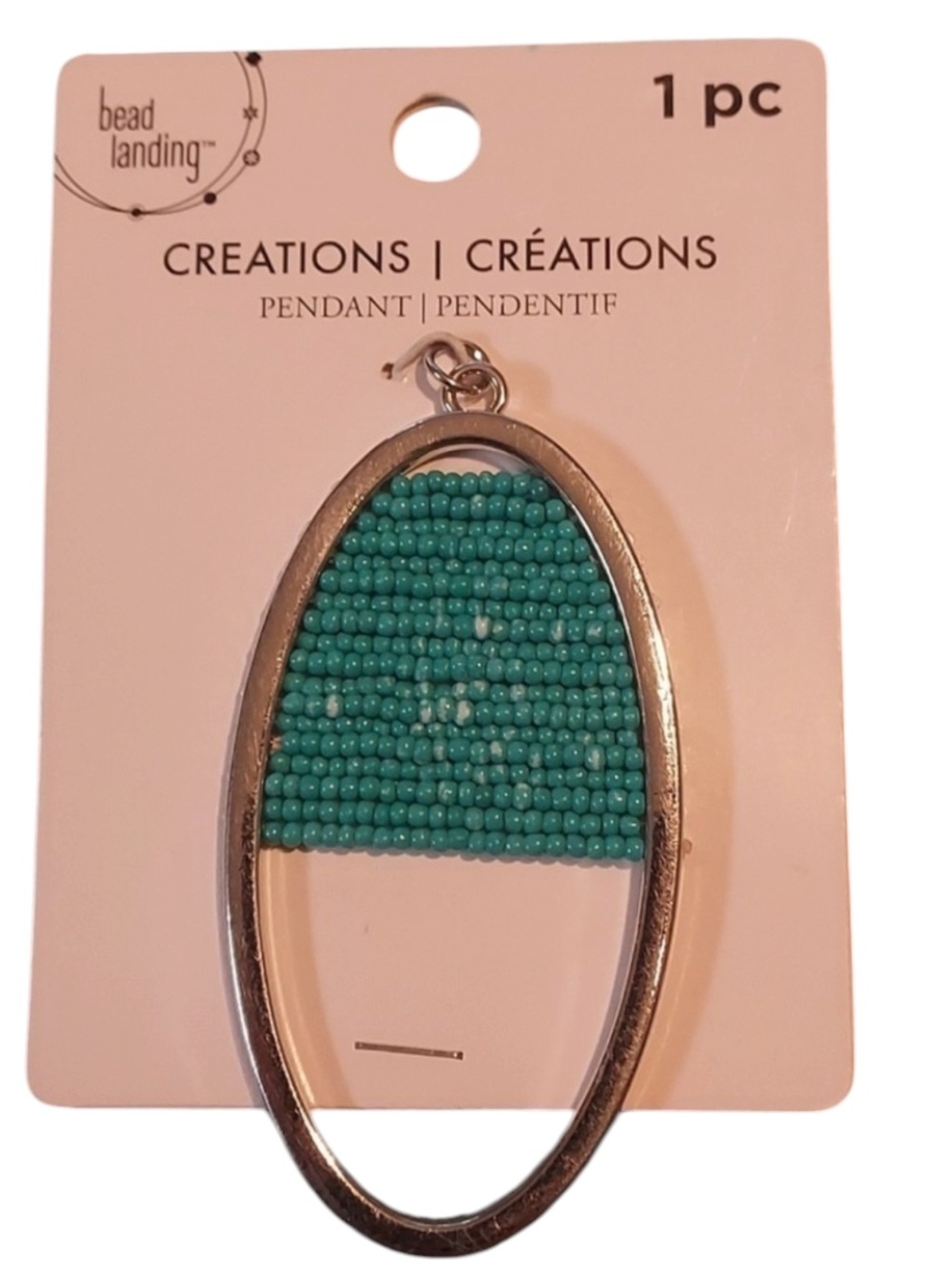 BEAD Landing creations pendant 1pc